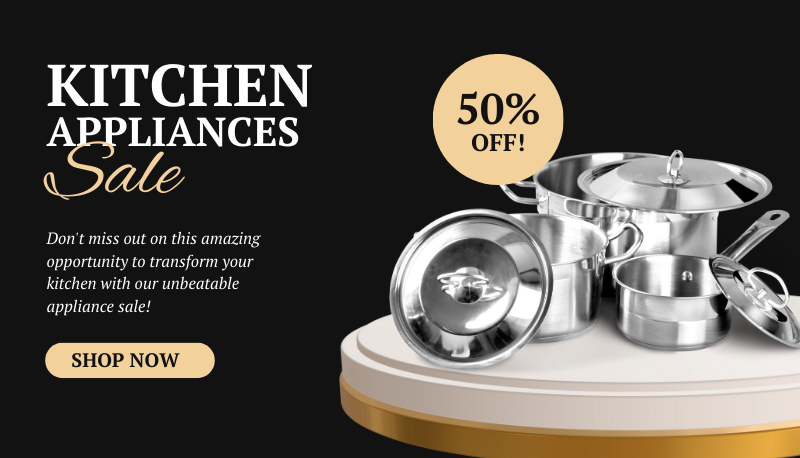 Kitchen Revolution: Modern Appliances at Half Price
